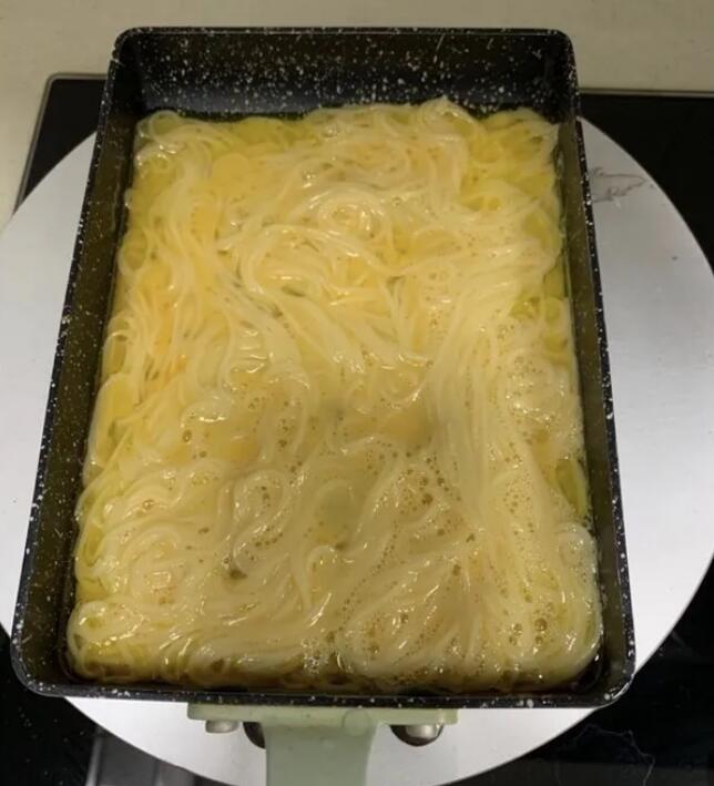 烤冷面的做法宝宝吃