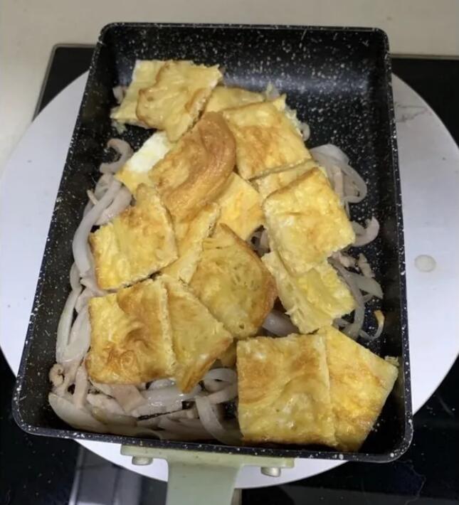 烤冷面的做法宝宝吃