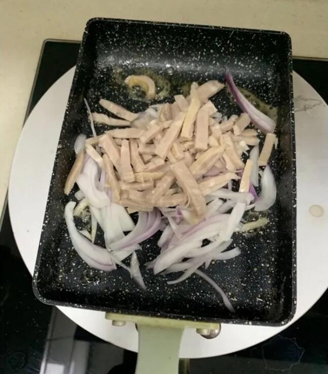 烤冷面的做法宝宝吃