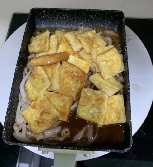 烤冷面的做法宝宝吃