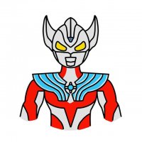 奥特曼简笔画图片大全