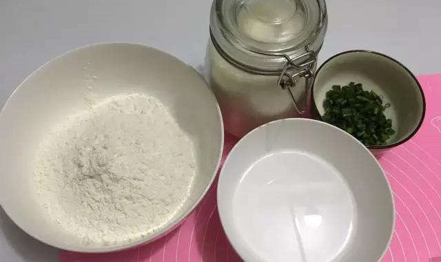 葱油花卷的做法