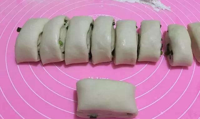 葱油花卷的做法