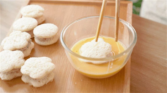 山药肉松小贝的做法