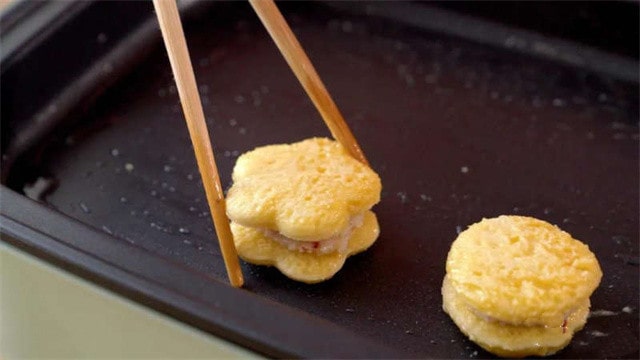 山药肉松小贝的做法