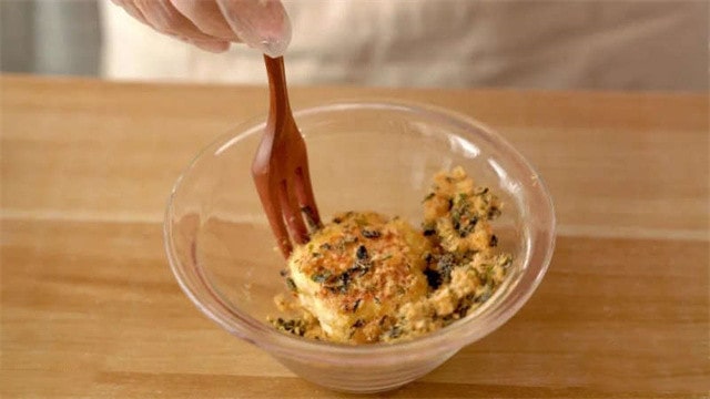 山药肉松小贝的做法