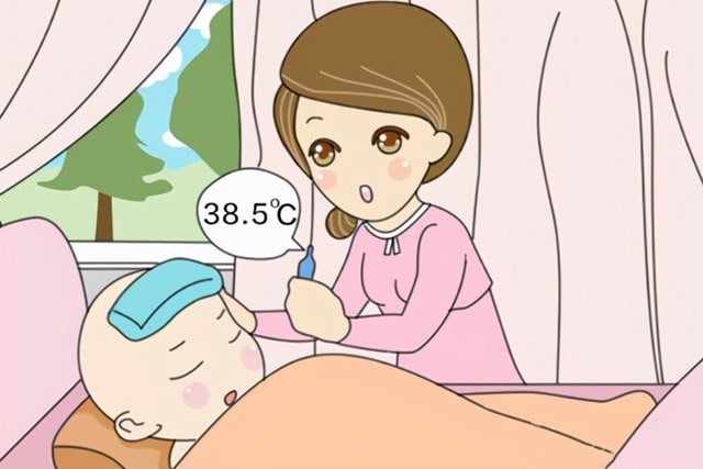 宝宝发烧后，什么时候该喂药？