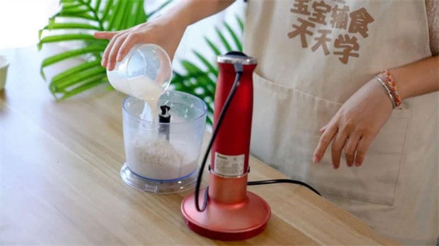 奶香大米发糕的做法