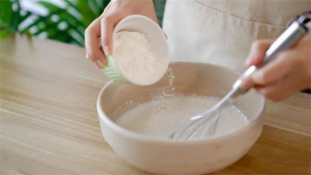 奶香大米发糕的做法