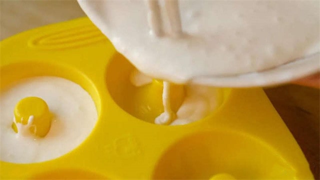 奶香大米发糕的做法