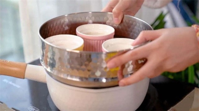 奶香大米发糕的做法