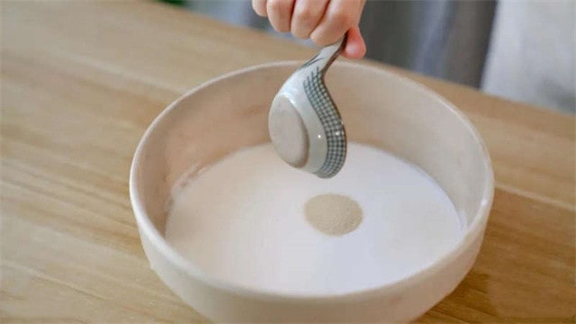 奶香大米发糕的做法