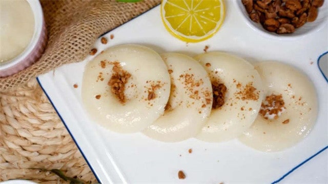 奶香大米发糕的做法