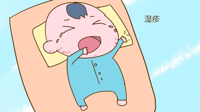 宝宝湿疹是什么原因引起的
