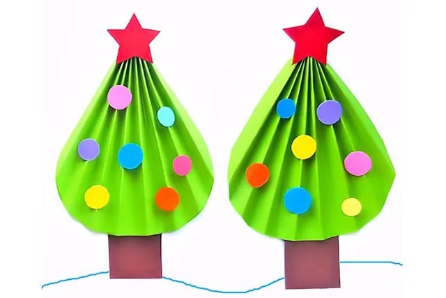4种简单精美的圣诞树手工制作方法