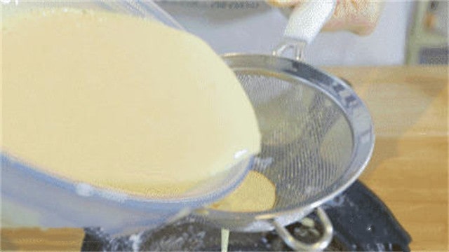 豆腐松饼的做法