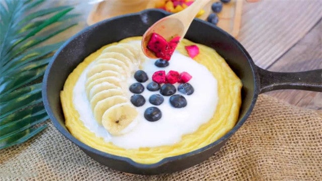 豆腐松饼的做法