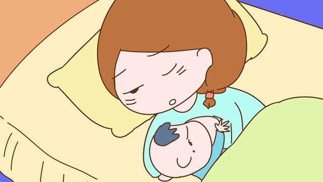 晚上母乳喂养宝宝的10个小贴士