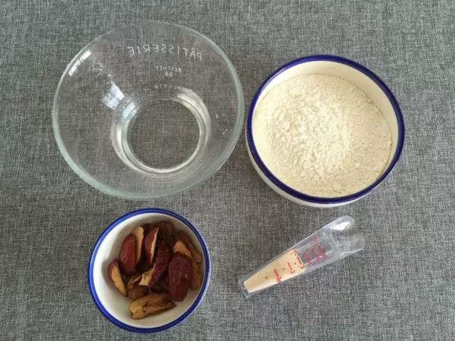 枣泥发糕的做法