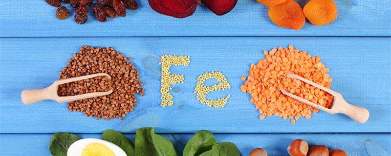 婴幼儿如何补铁