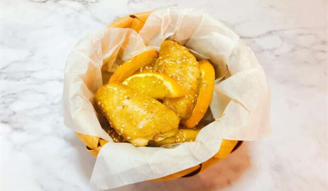 橙香鸡翅的做法