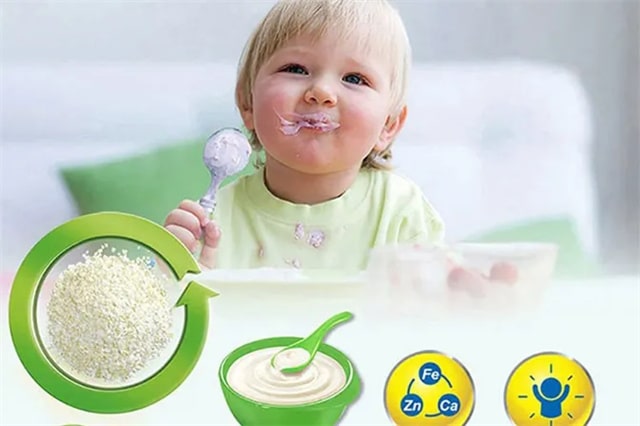 婴儿米粉怎么吃的8个错误