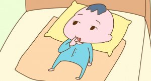 两个月的宝宝吐舌头