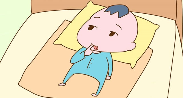 两个月的宝宝吐舌头