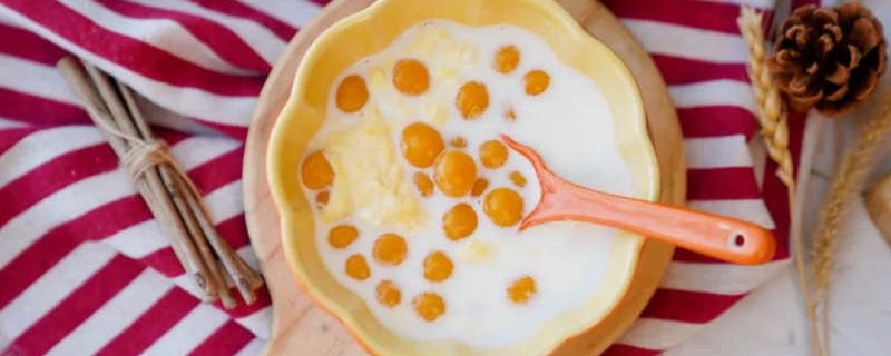 南瓜糯米丸子羹的做法