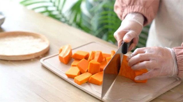 南瓜糯米丸子羹的做法