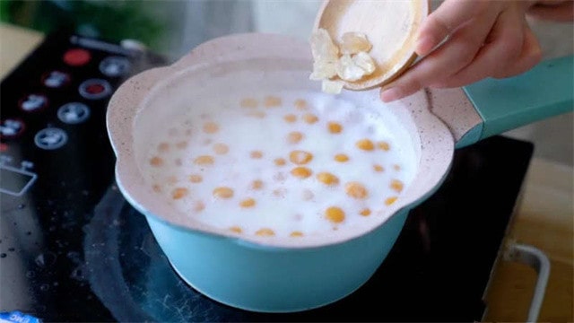 南瓜糯米丸子羹的做法