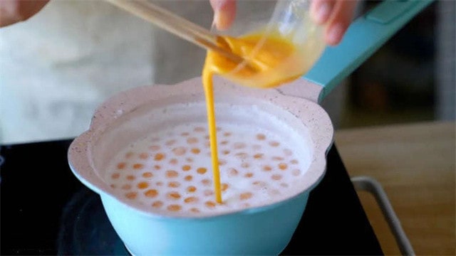 南瓜糯米丸子羹的做法