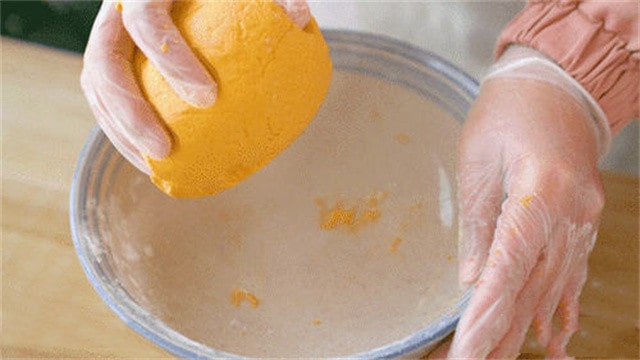 南瓜糯米丸子羹的做法