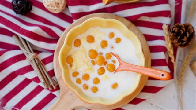 南瓜糯米丸子羹的做法