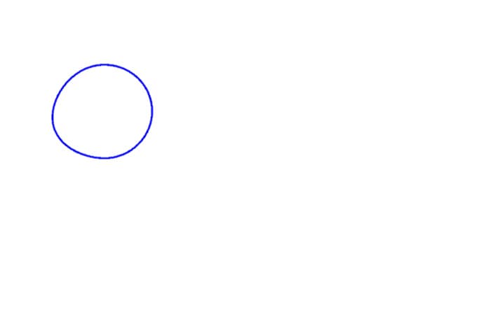 老虎简笔画教程图片