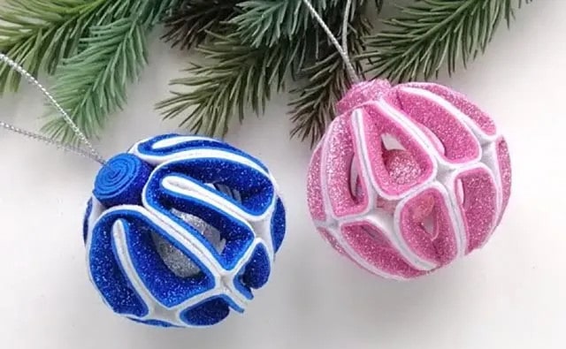 新年简单手工制作小灯笼装饰吊饰