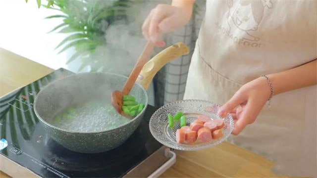 豆角焖面的做法