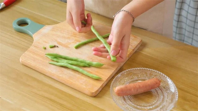 豆角焖面的做法