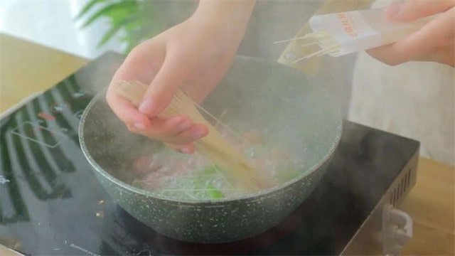 豆角焖面的做法