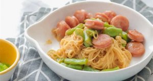 豆角焖面的做法