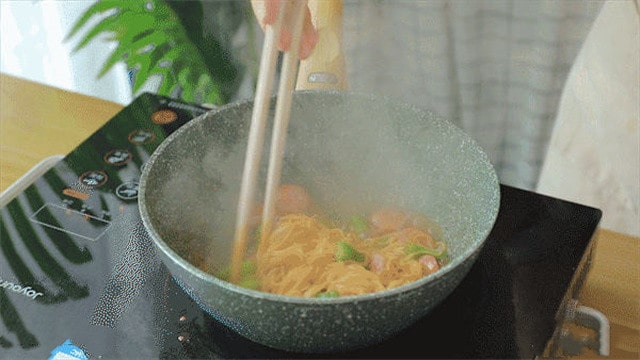 豆角焖面的做法