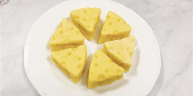 玉米奶香蒸糕的做法 八个月宝宝食谱