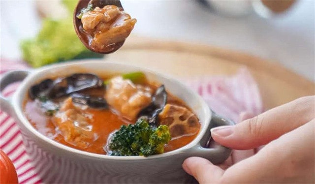 茄汁焖排骨的做法