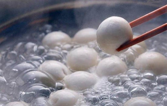 汤圆冷水煮还是热水煮