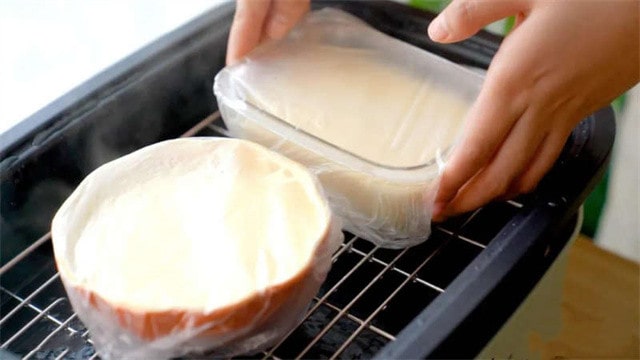 酸奶鸡蛋蒸蛋糕的做法