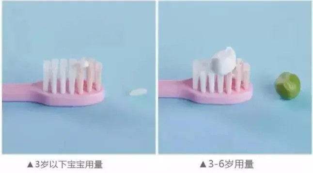 婴儿刷牙什么时候开始用牙膏？