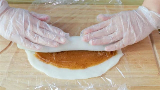 枣泥糯米卷的做法 1岁宝宝食谱