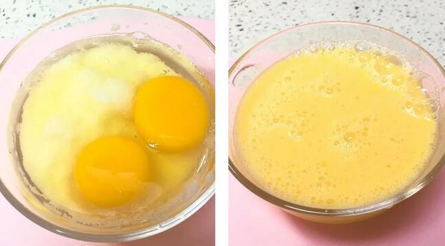 芒果蛋卷的做法