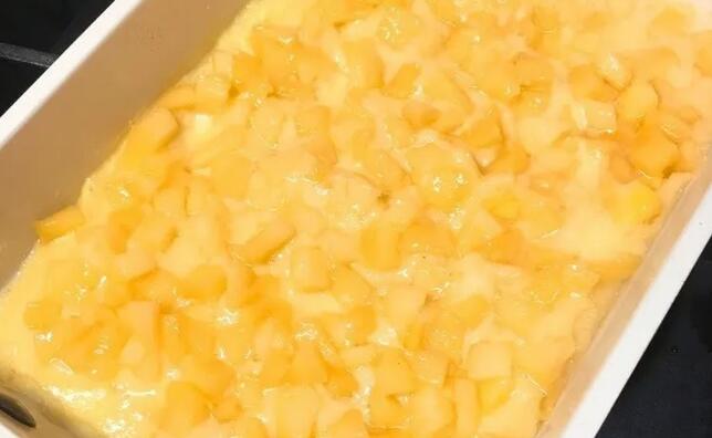 芒果蛋卷的做法