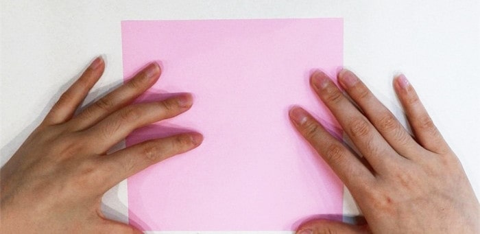 火烈鸟折纸怎么折